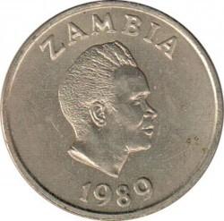 1 kvača, Zambija, 1989m.