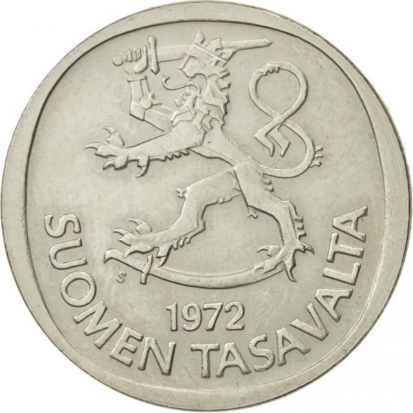1 marka, Suomija, 1972m.