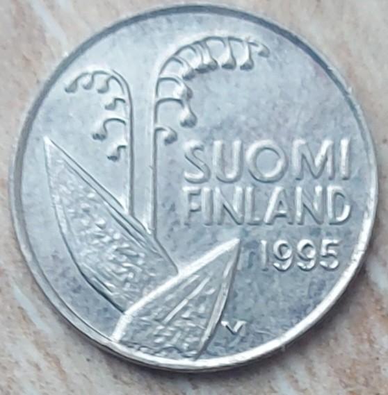 Suomija 10 pensų 1995 KM#65 (A18)