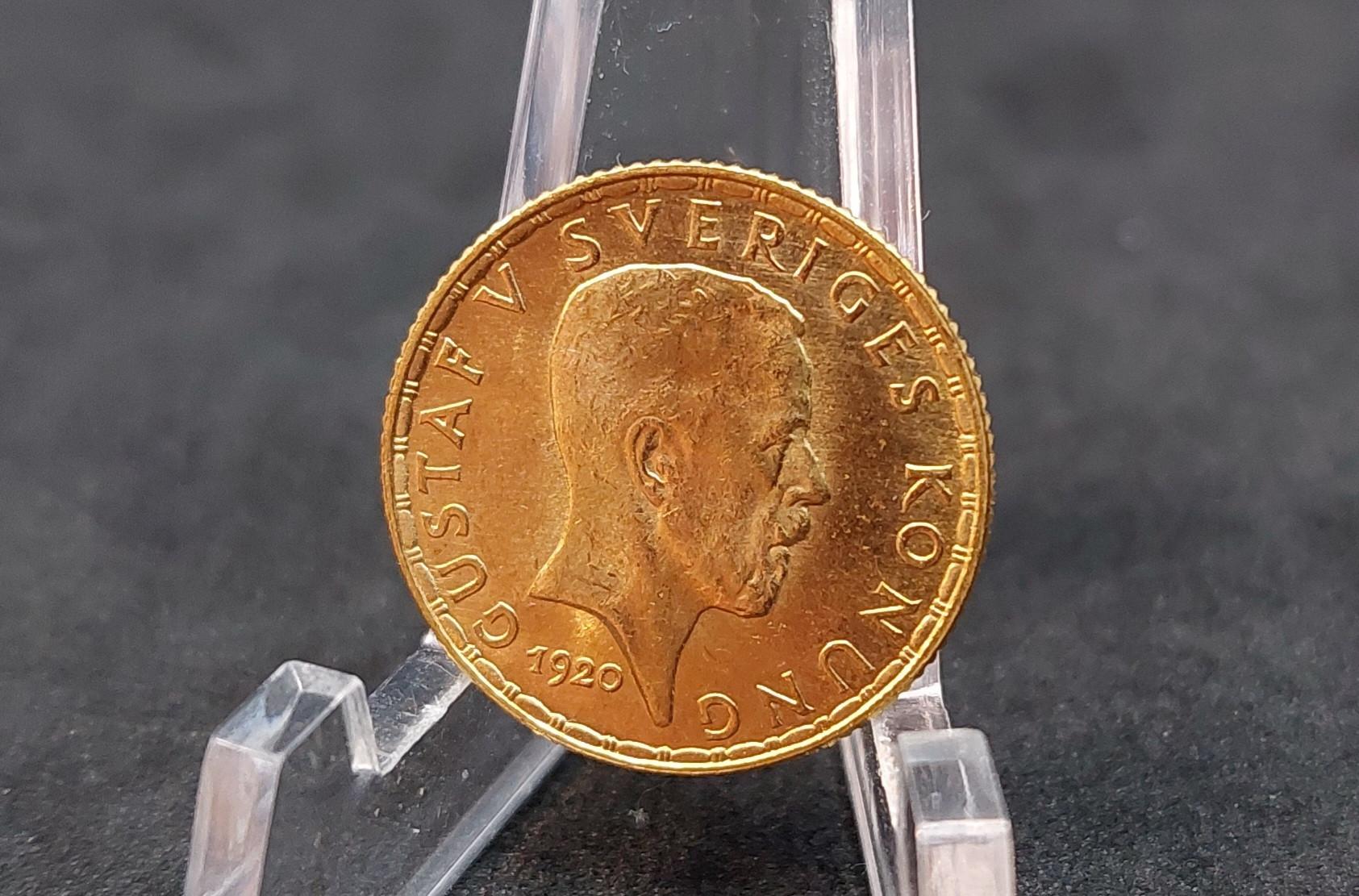 1920 5 Kronos Auksinė moneta