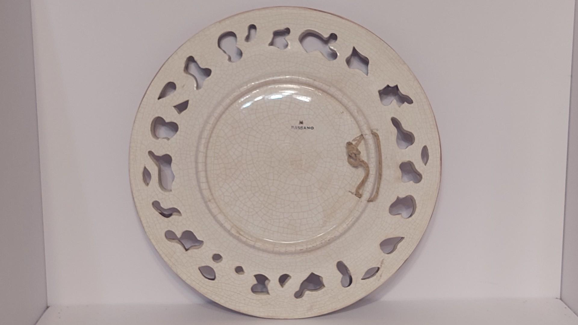 Bassano kolekcinė keramikinė lėkštė vaisiai~26cm
