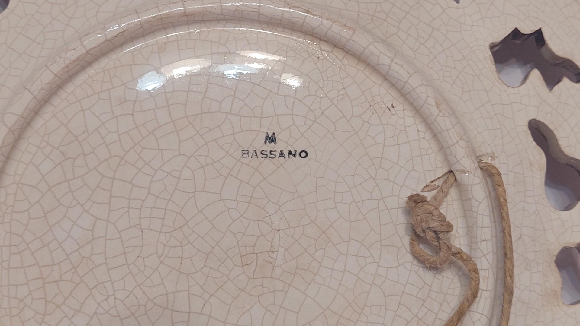 Bassano kolekcinė keramikinė lėkštė vaisiai~26cm