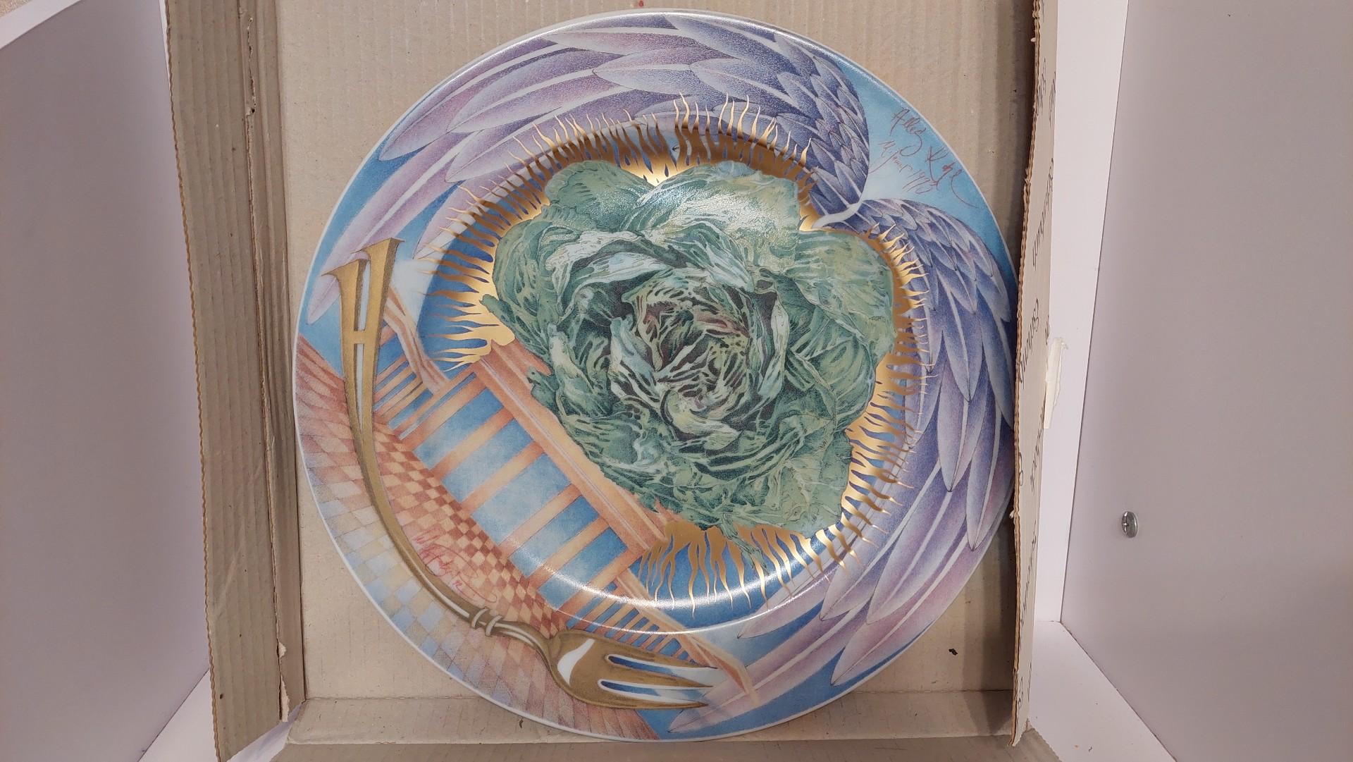 Eisenbach porceliano lėkštė ~ 31,8cm orig. dežutėjė