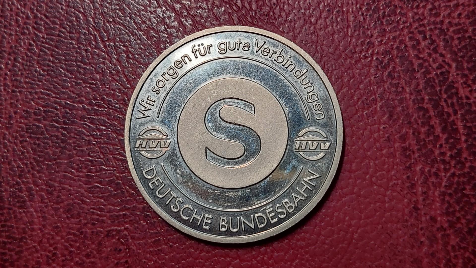 Medalis Hauptbahnhof Harburg Traukiniai 1983