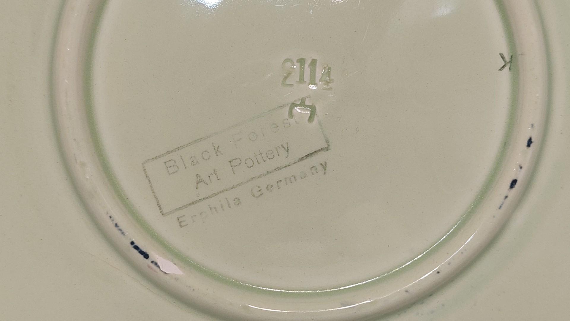 Keramikinė Black Forest Erphila lėkštė ~ 19,5cm
