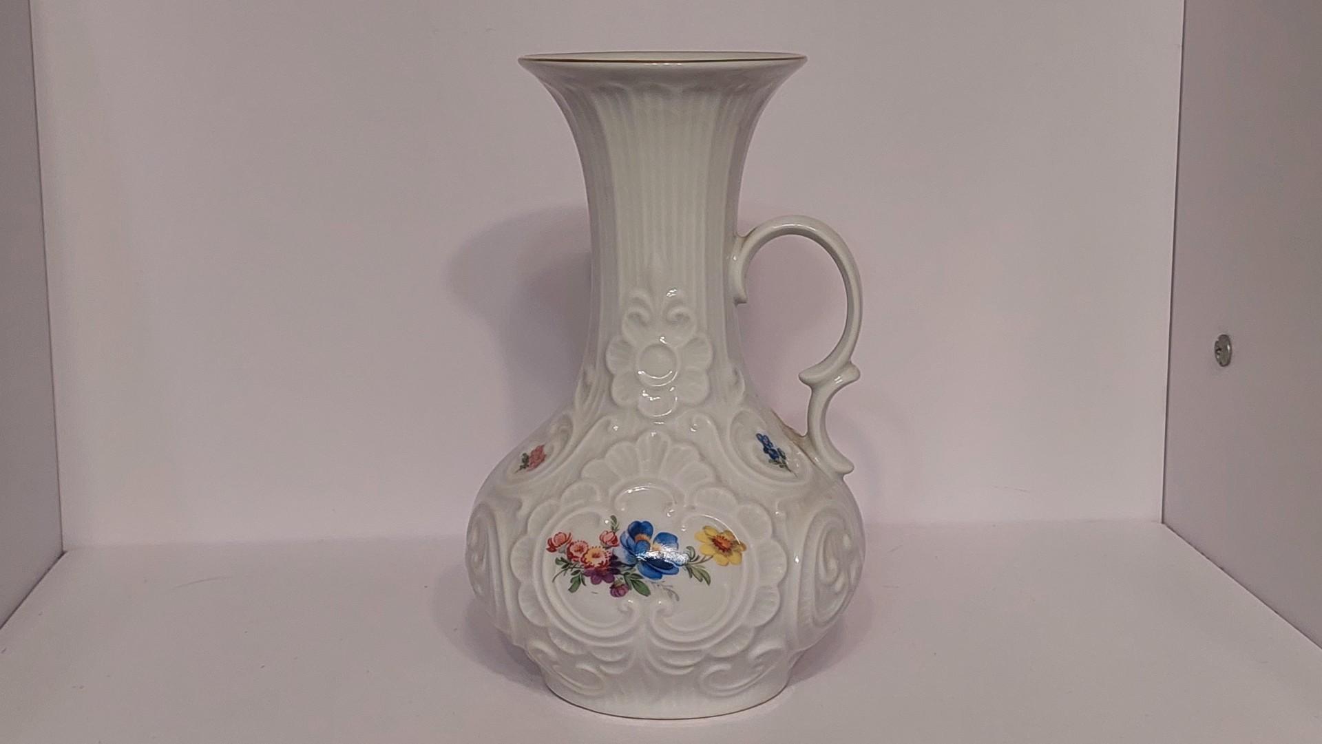 Wunsiedel Bavaria porceliano vaza ~ 20cm