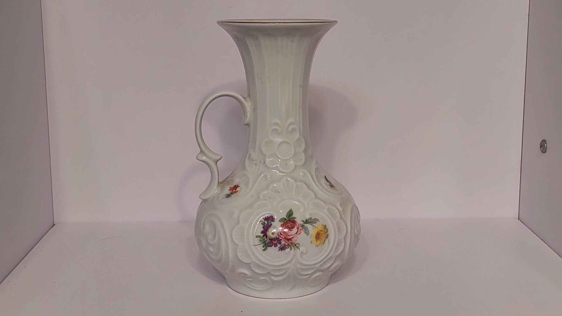 Wunsiedel Bavaria porceliano vaza ~ 20cm