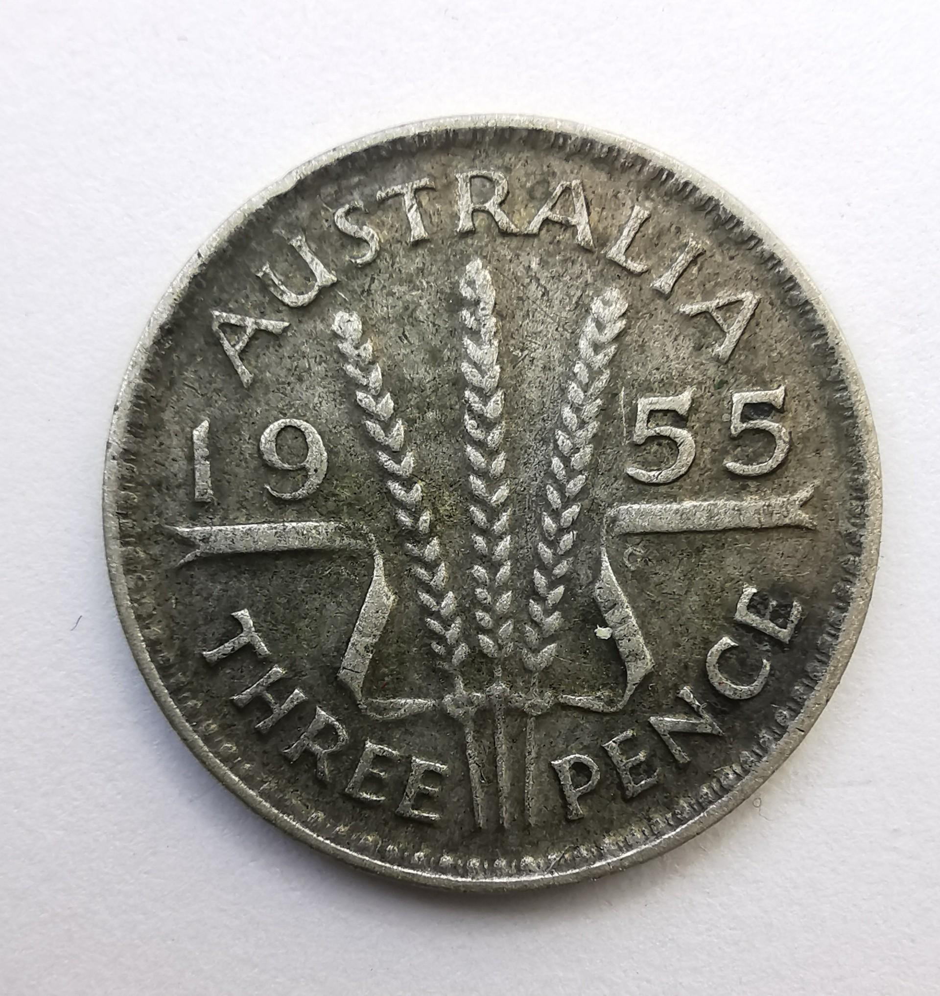 Australija 3 p 1955 sidabras 