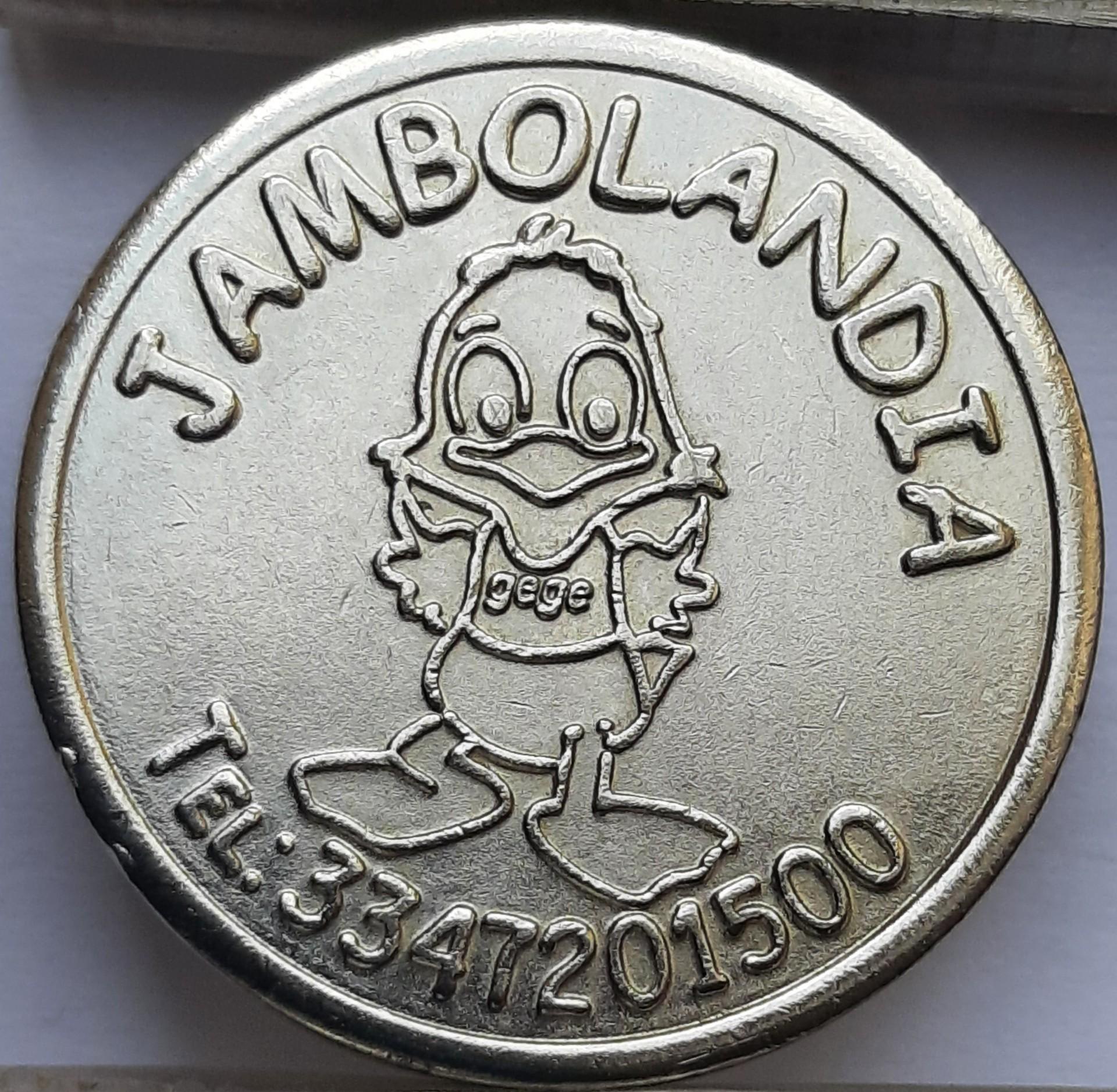 Italija tokenas Jambolandia N#326618 (A37)