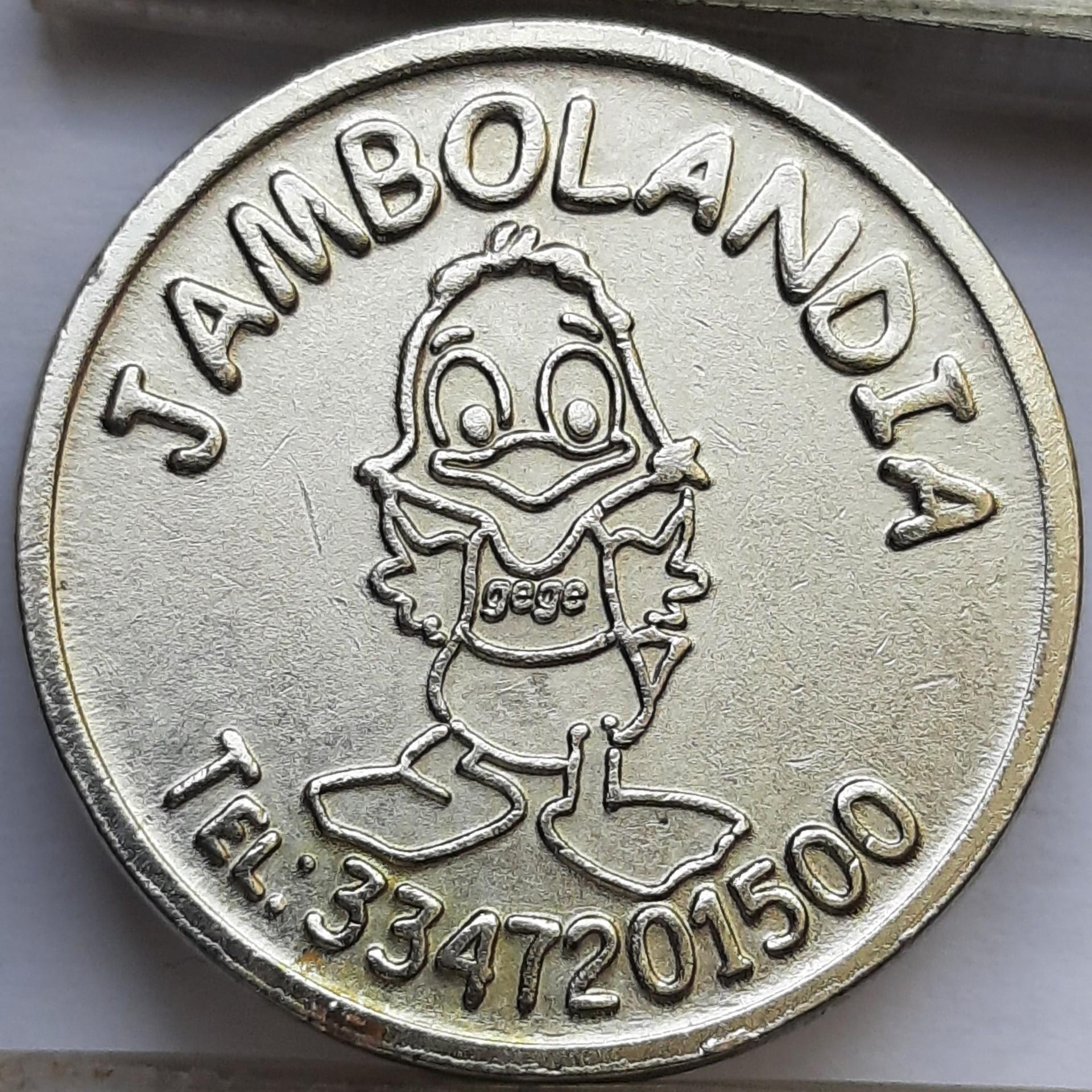 Italija tokenas Jambolandia N#326618 (A37)