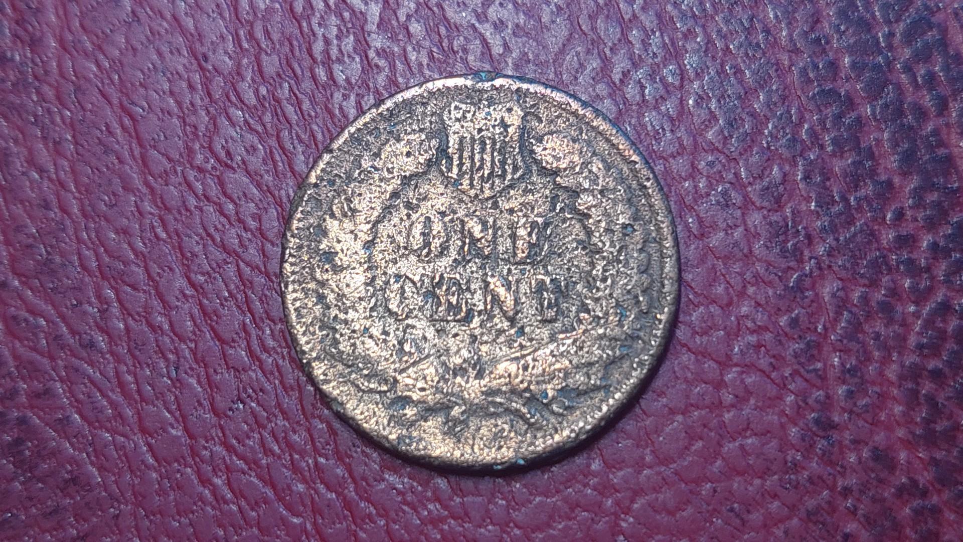 JAV 1 centas, 1901 KM# 90a Indėno galvos centas