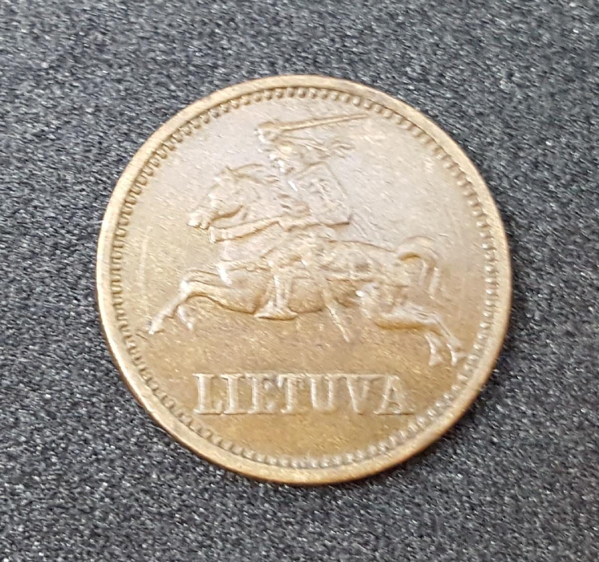 1936 vienas centas