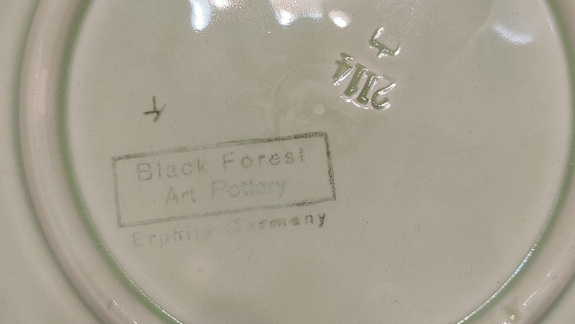 Keramikinė lėkštė Erphila Black Forest ~ 19,5cm