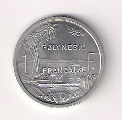 Prancūzijos Polinezija - 1 frankas (1979)