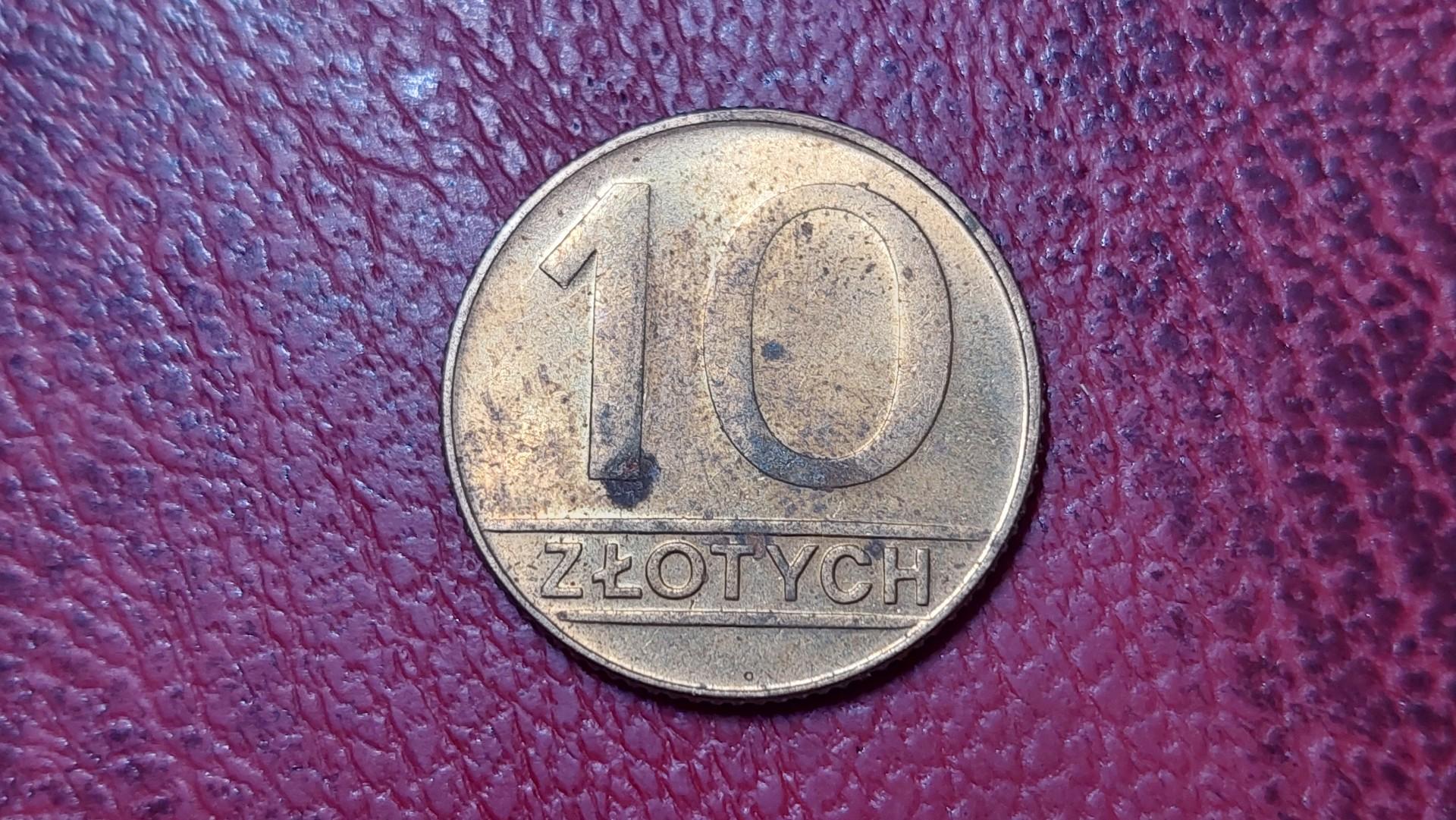 Lenkija 10 zlotų, 1990 Y# 152.2