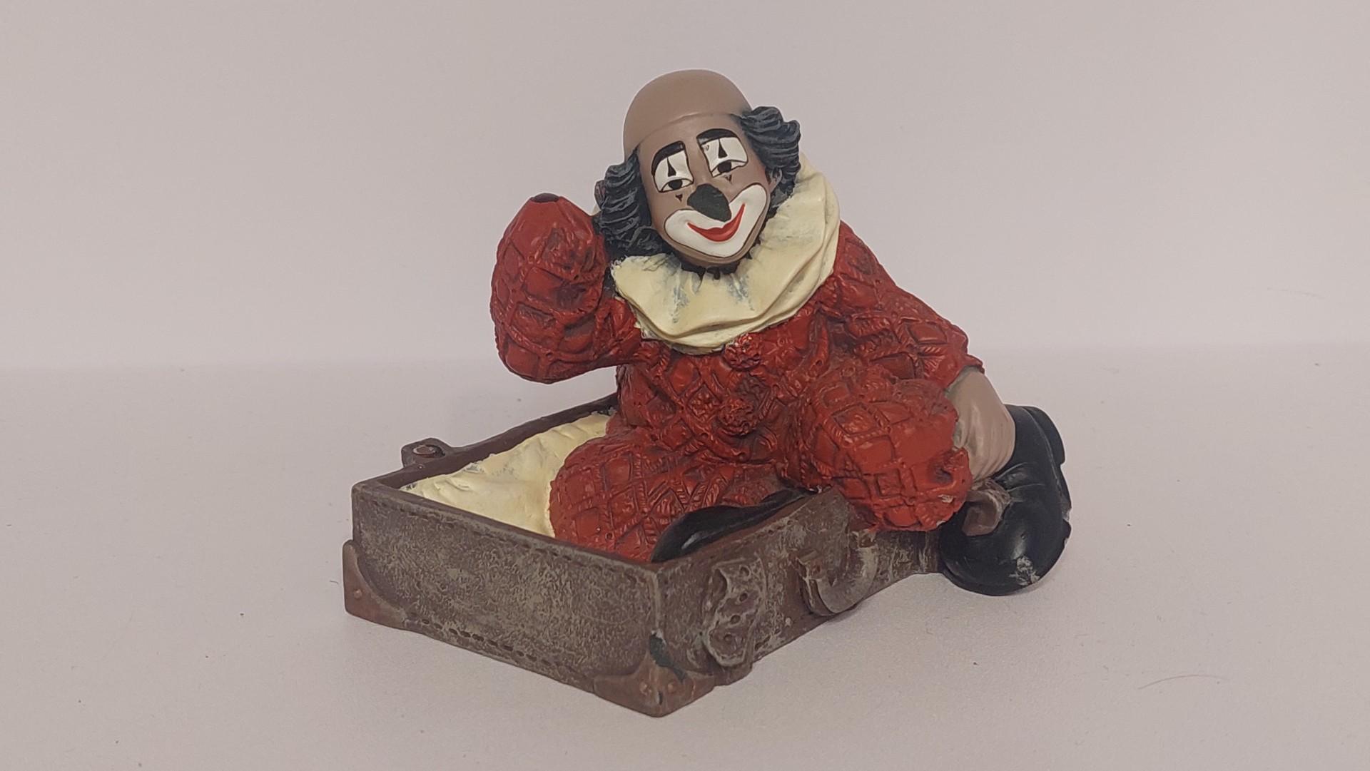 Gilde Clowns kolekcijos Comedy Klounas ~ 10cm