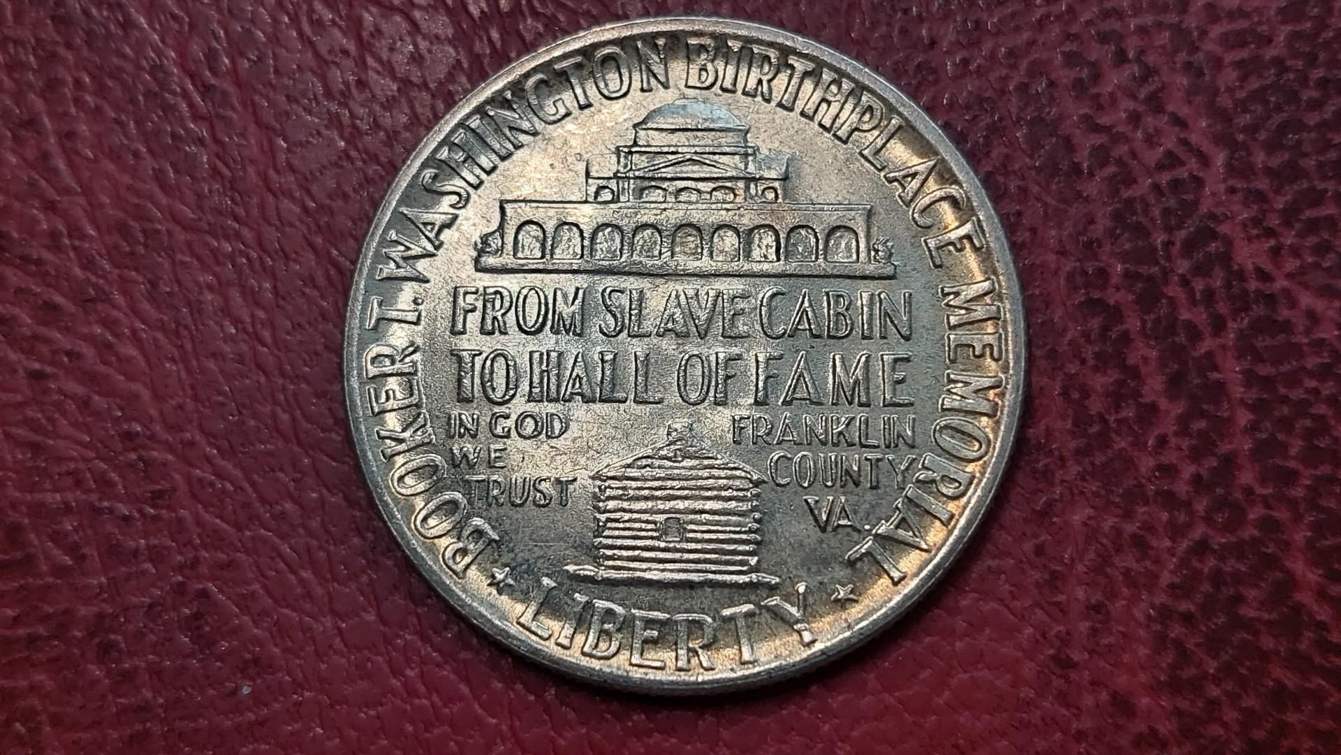 JAV 1/2 dolerio, 1951 KM# 198 AG 0.900 Bukeris