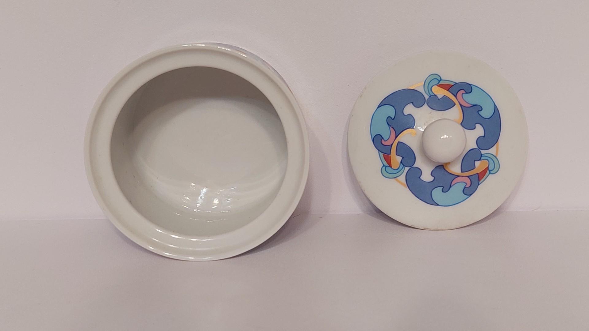 Form Marienbad porceliano cukrainė-dežutė ~ 7cm.