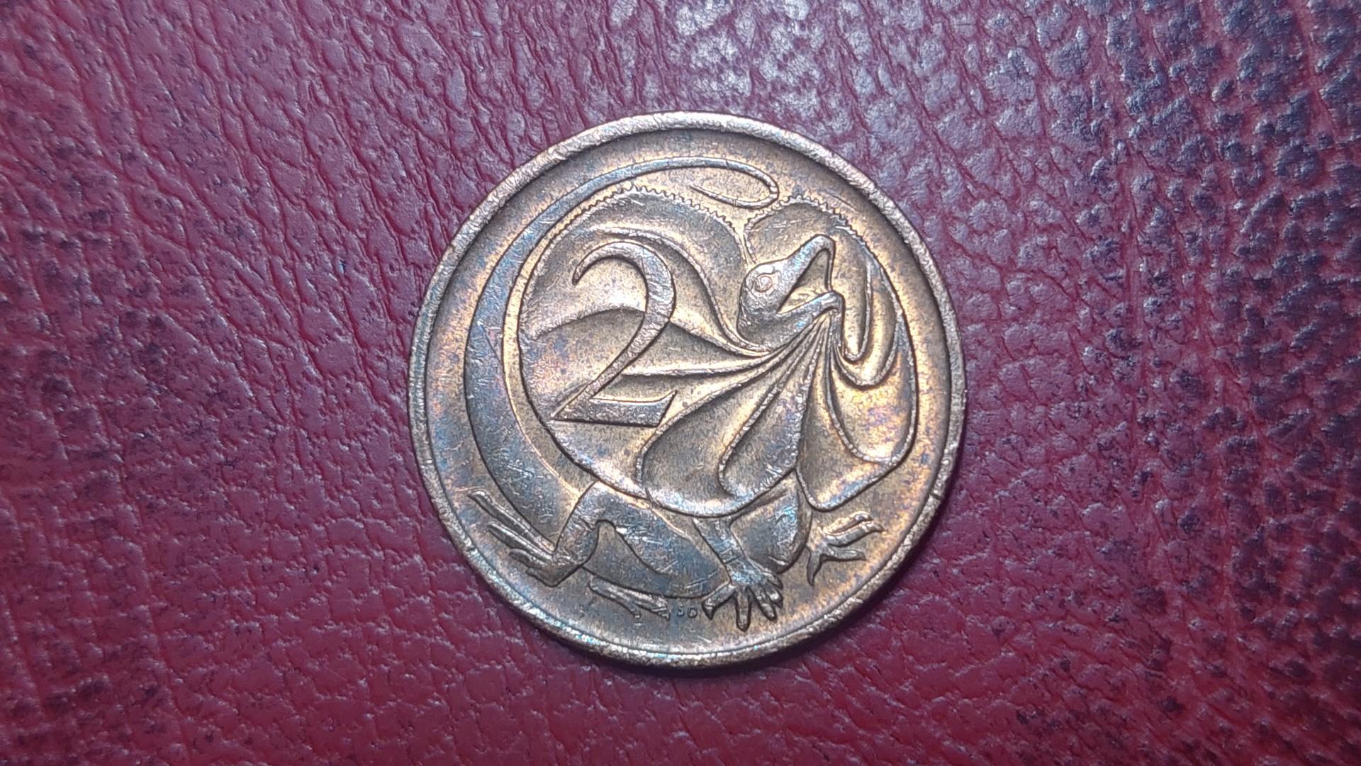 Australija 2 centai, 1982 KM# 63