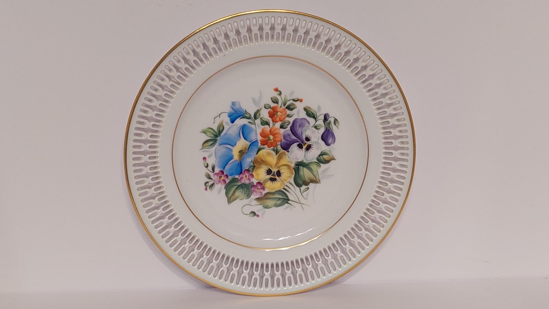 Bing Grondahl Cpoenhagen porceliano lėkštė ~ 20,3cm