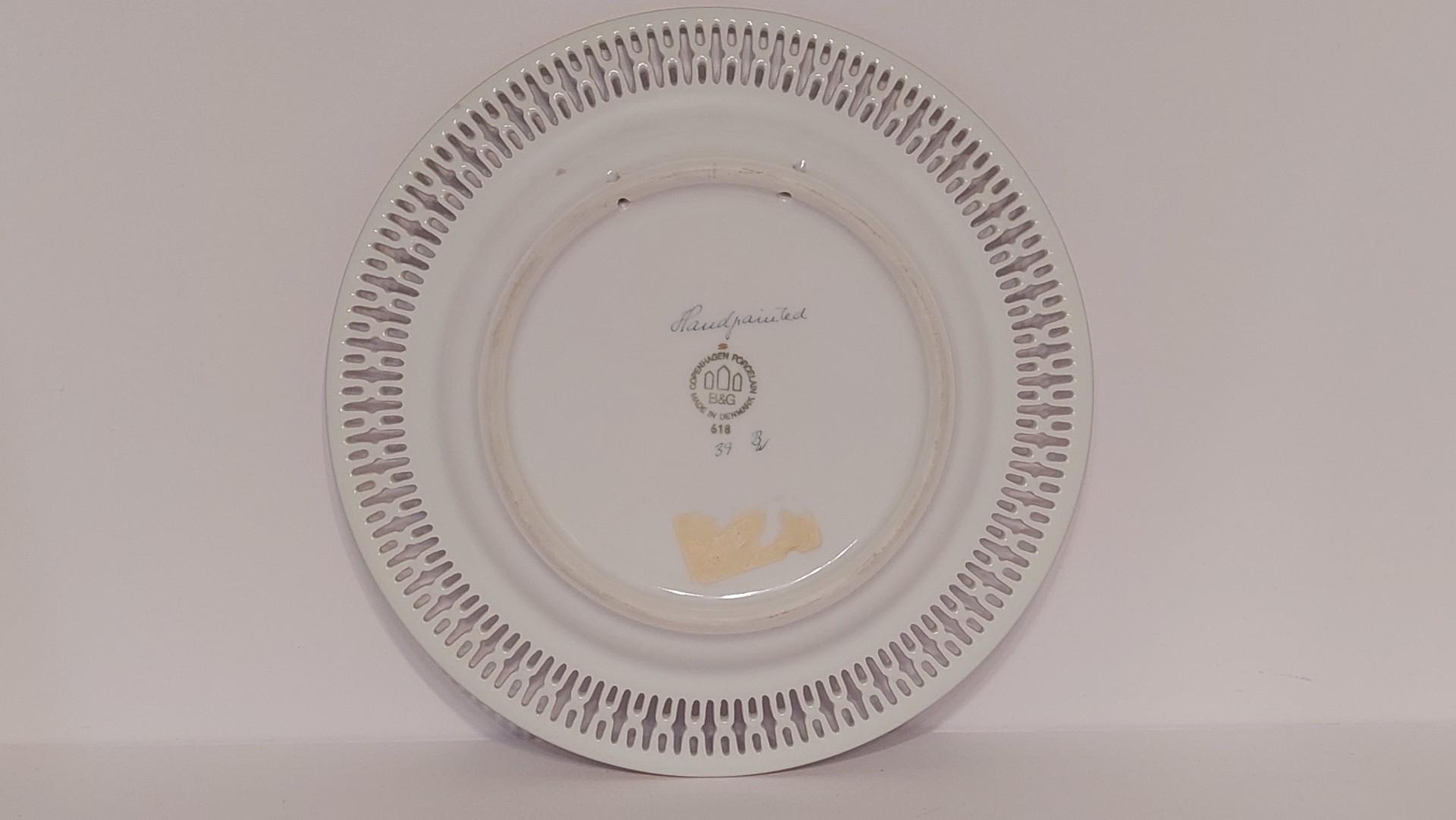 Bing Grondahl Cpoenhagen porceliano lėkštė ~ 20,3cm