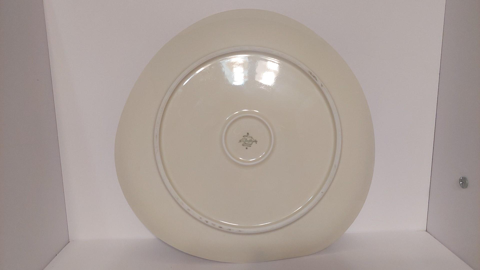 Hertel-Jacob Bavaria porceliano lėkštė ~ 28X29cm