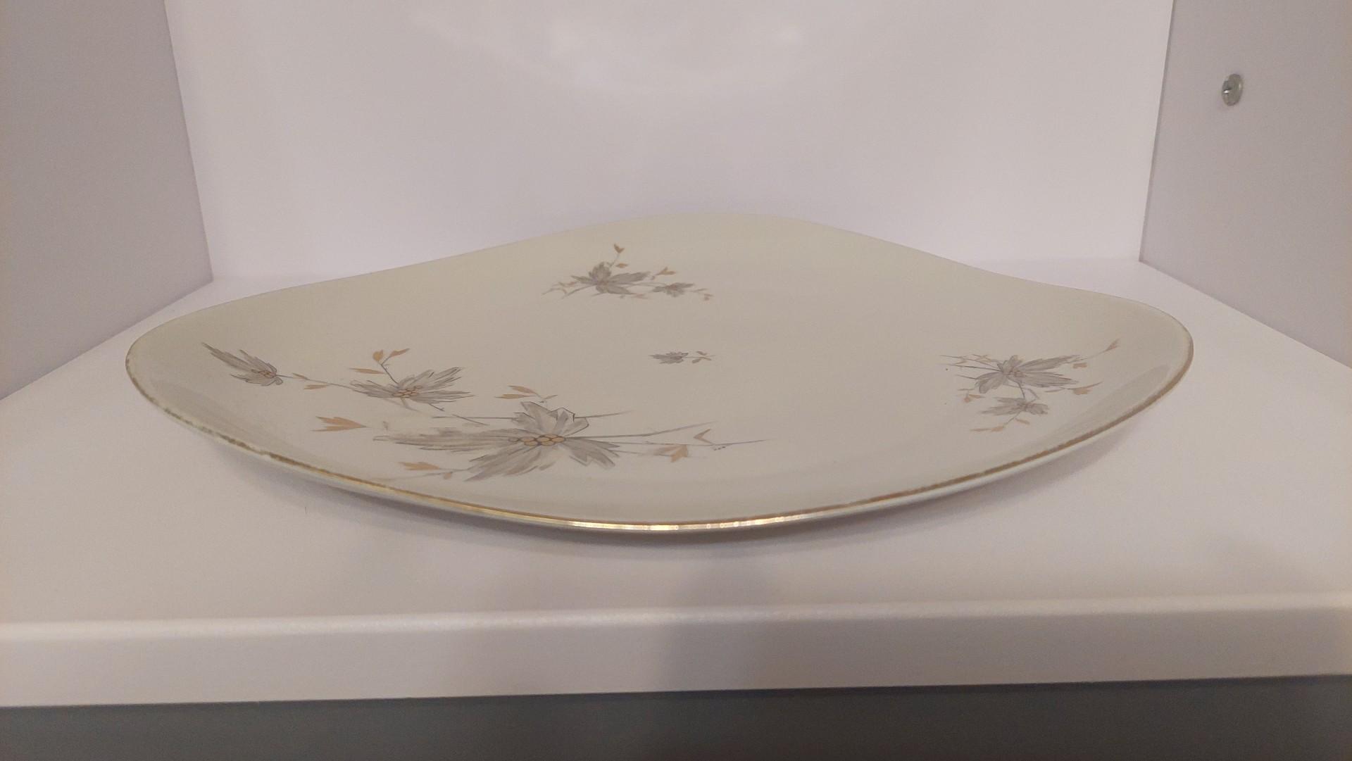Hertel-Jacob Bavaria porceliano lėkštė ~ 28X29cm
