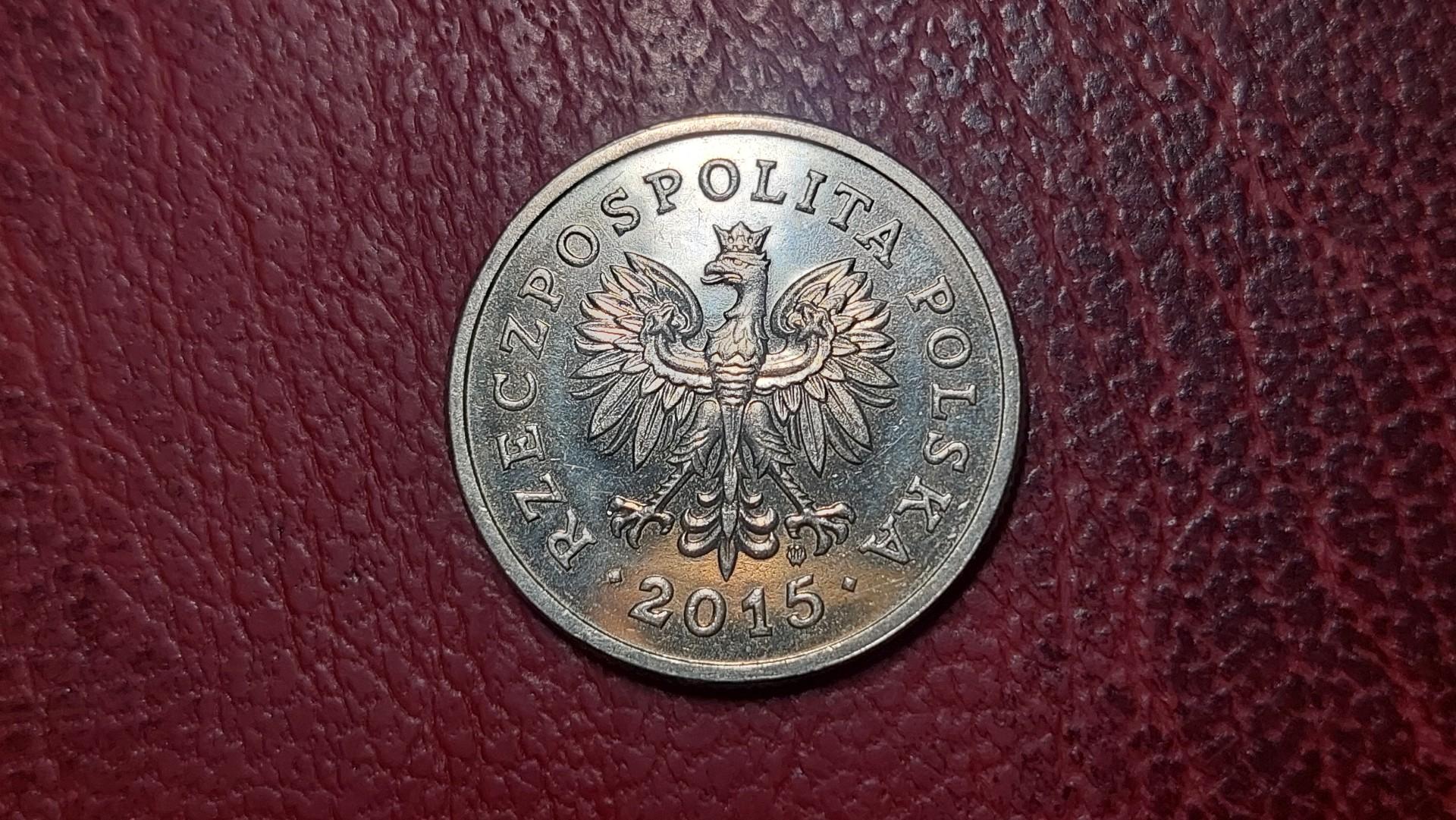 Lenkija 1 zlotas, 2015 Y# 282