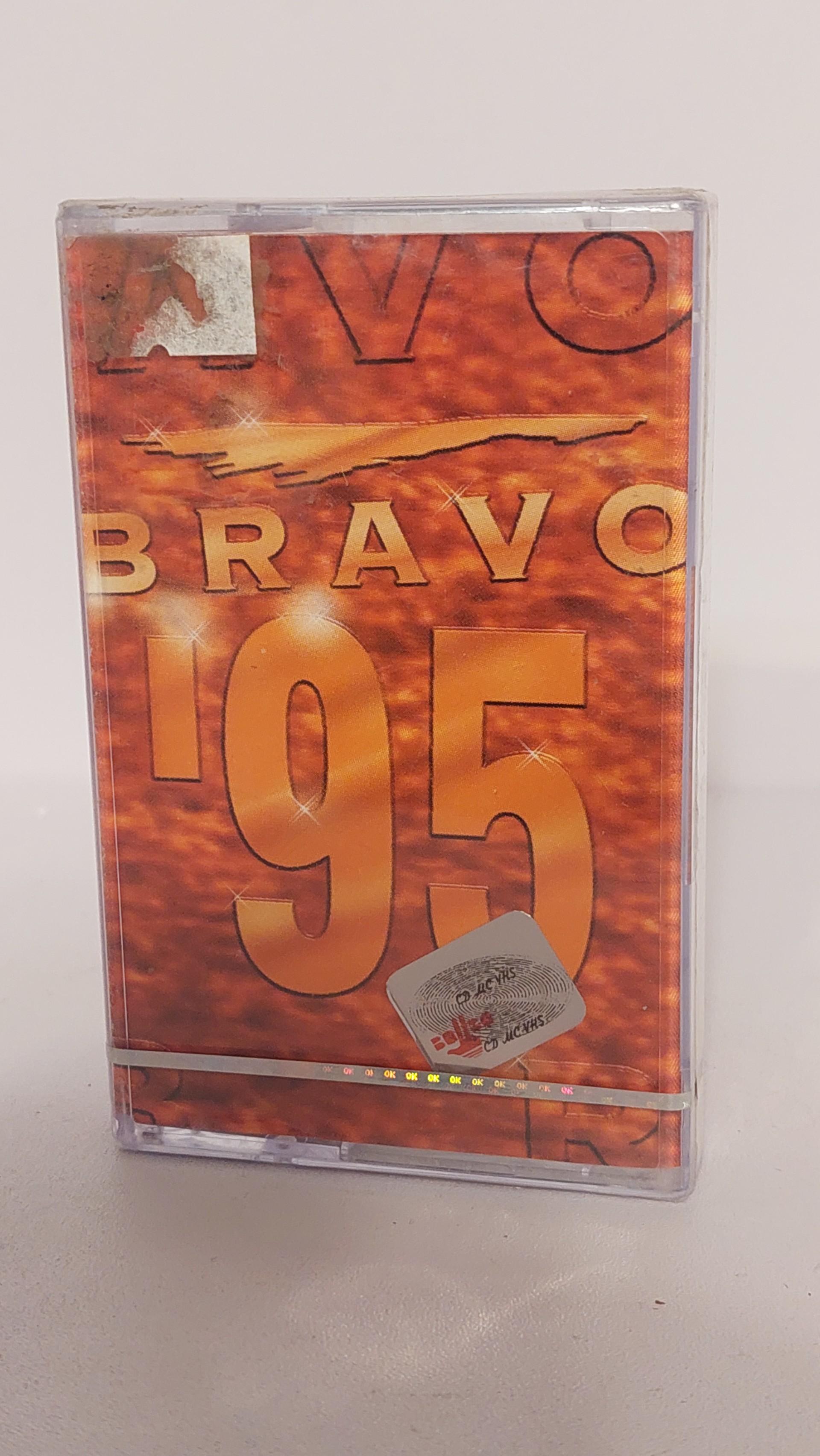 Neišpakuota originali Bravo' 95 audio kasėtė