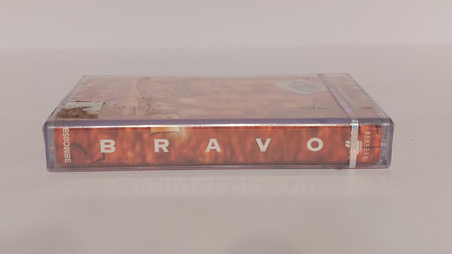 Neišpakuota originali Bravo' 95 audio kasėtė