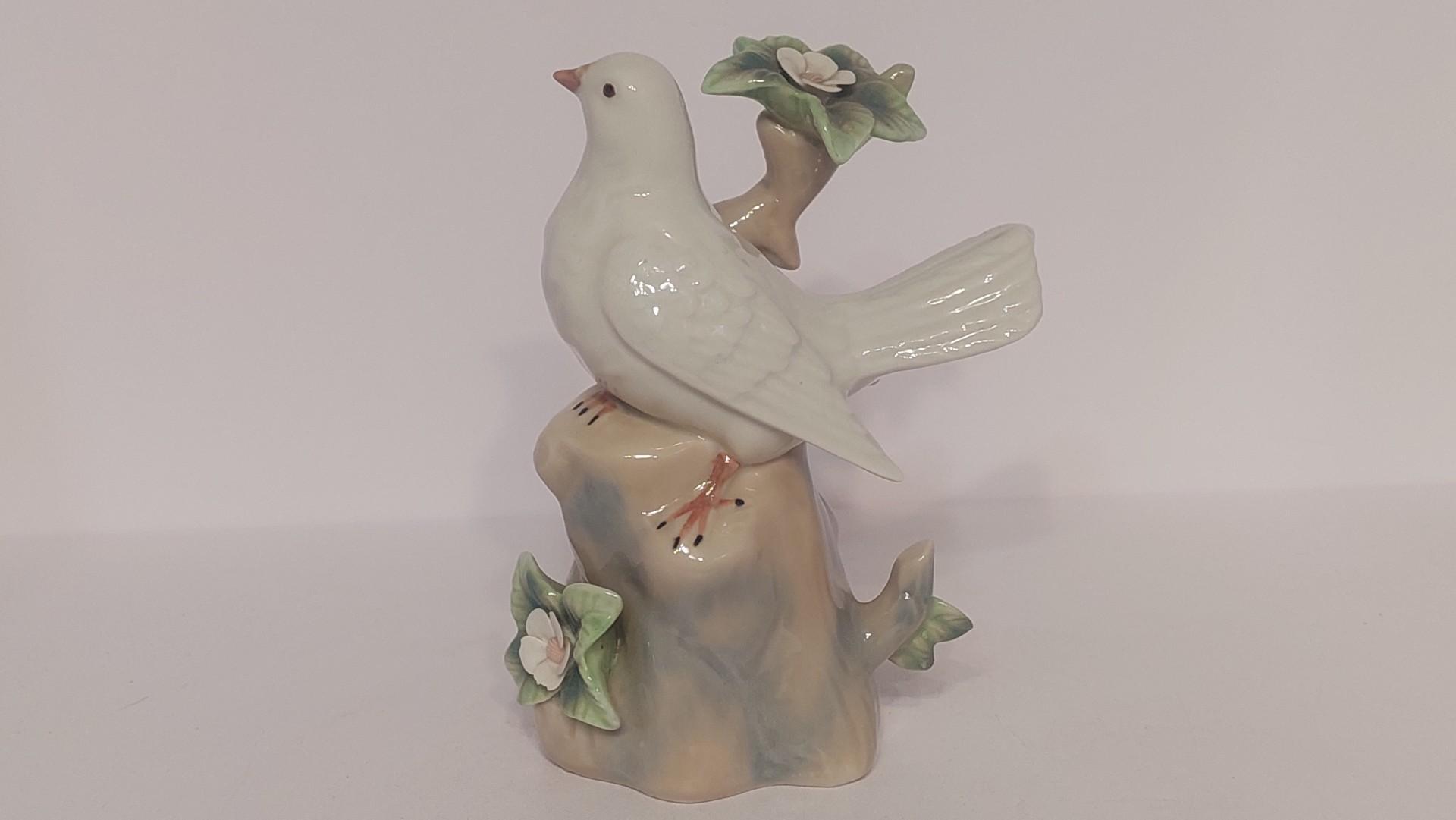 ICASADES porceliano figūra paukštis ~ 14cm