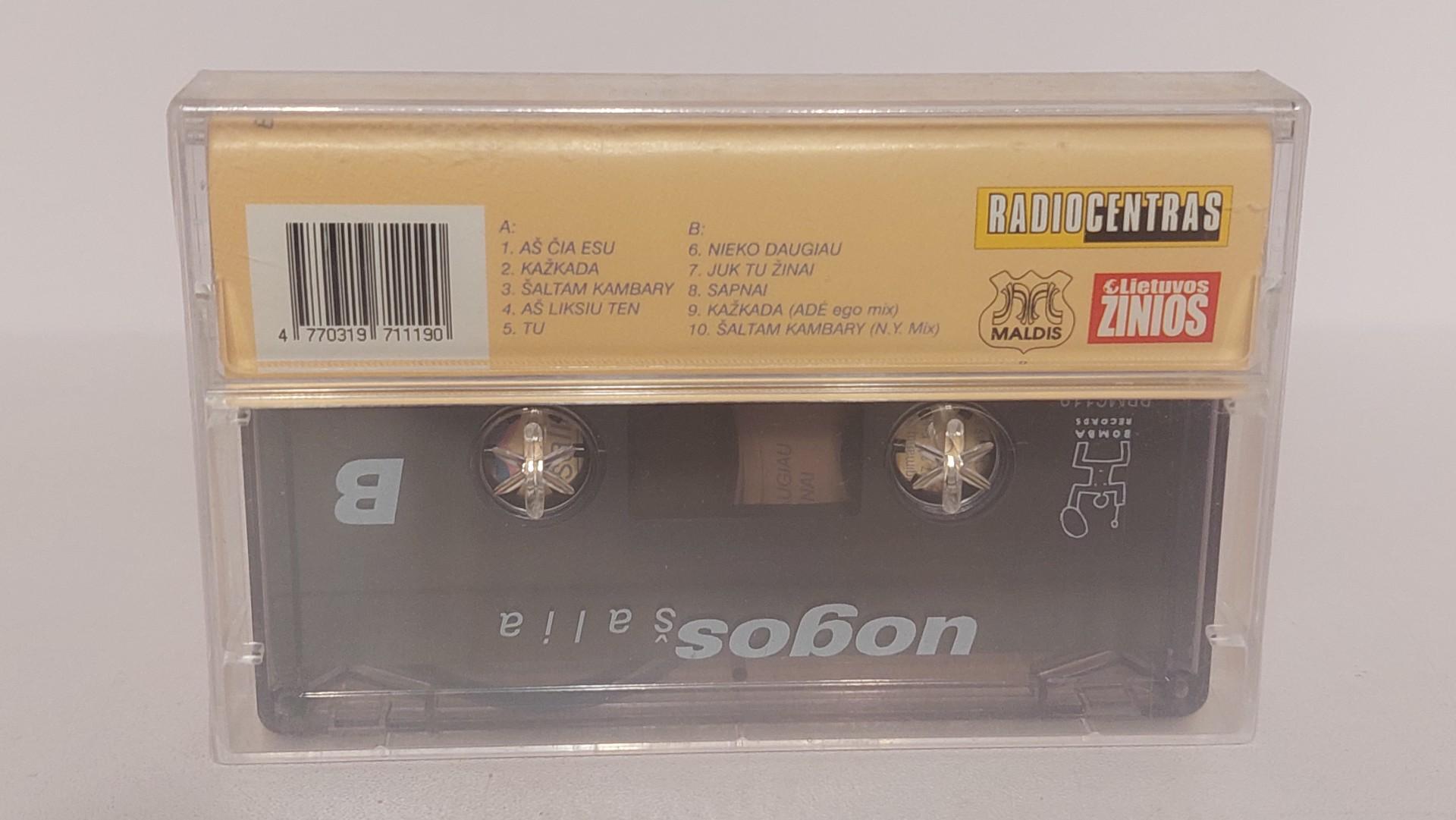 Originali neišpakuota kasetė Uogos - Šalia