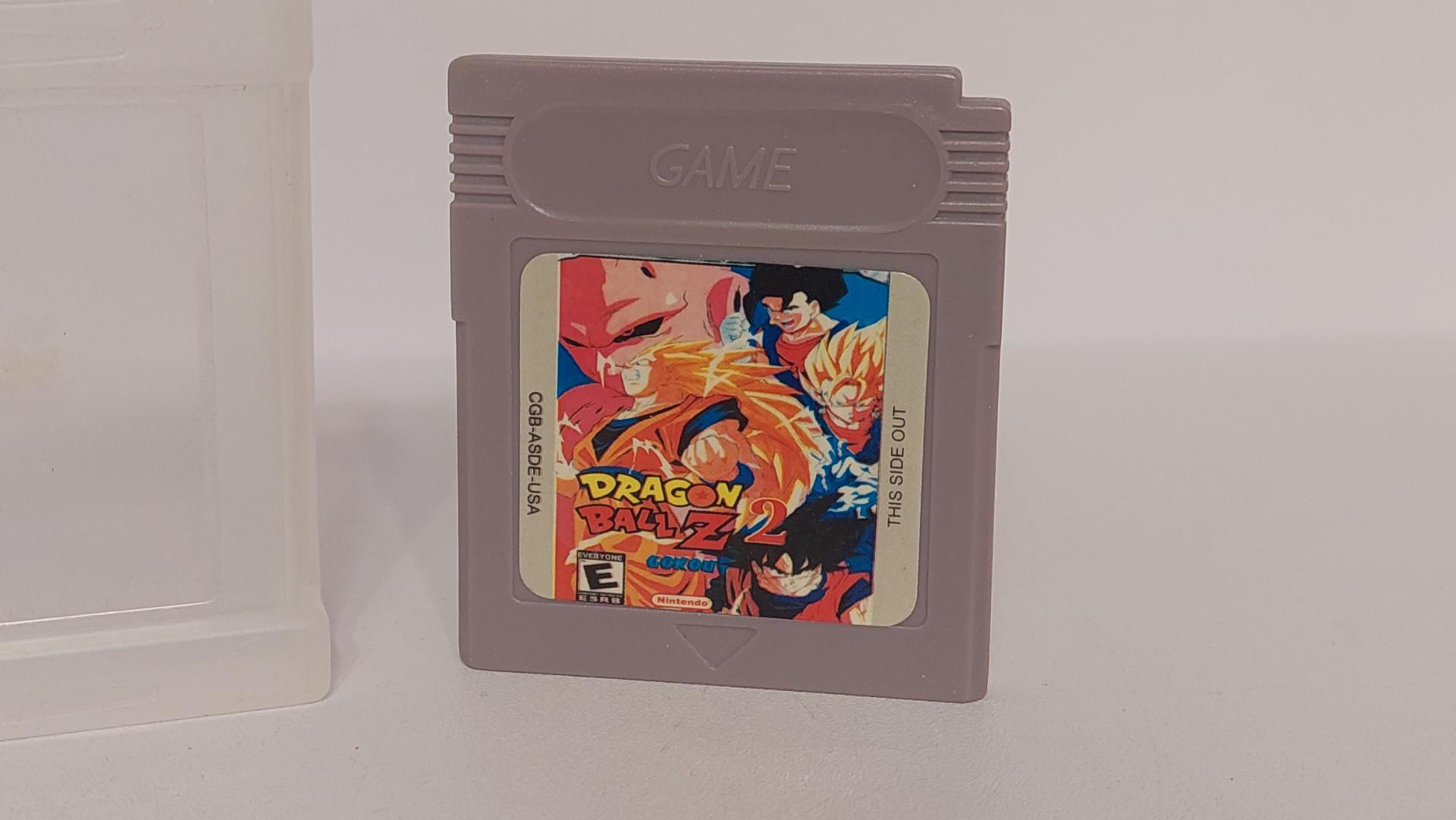 Game Boy Colour žadimas Dragon Ballz Darchenballe