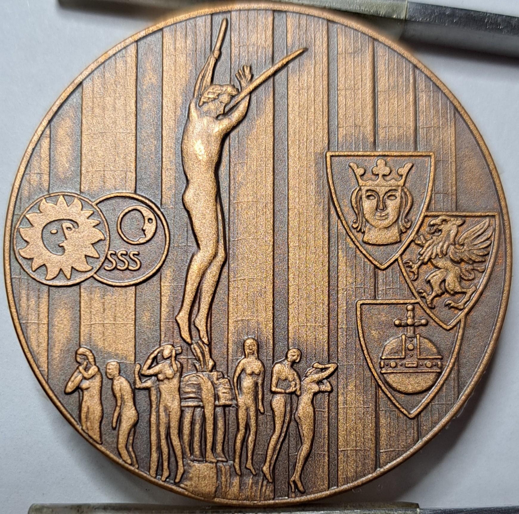 Sporrong Medal 1977.10.16 (5512)