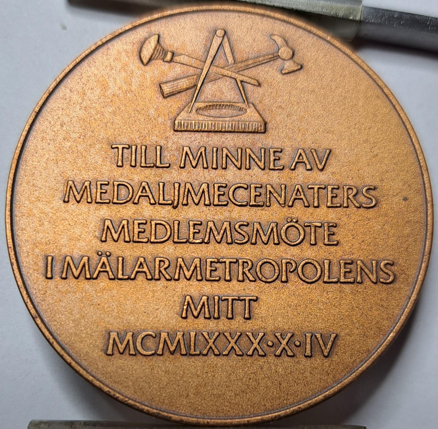 Sporrong Medal 1980.10.04 (5511)