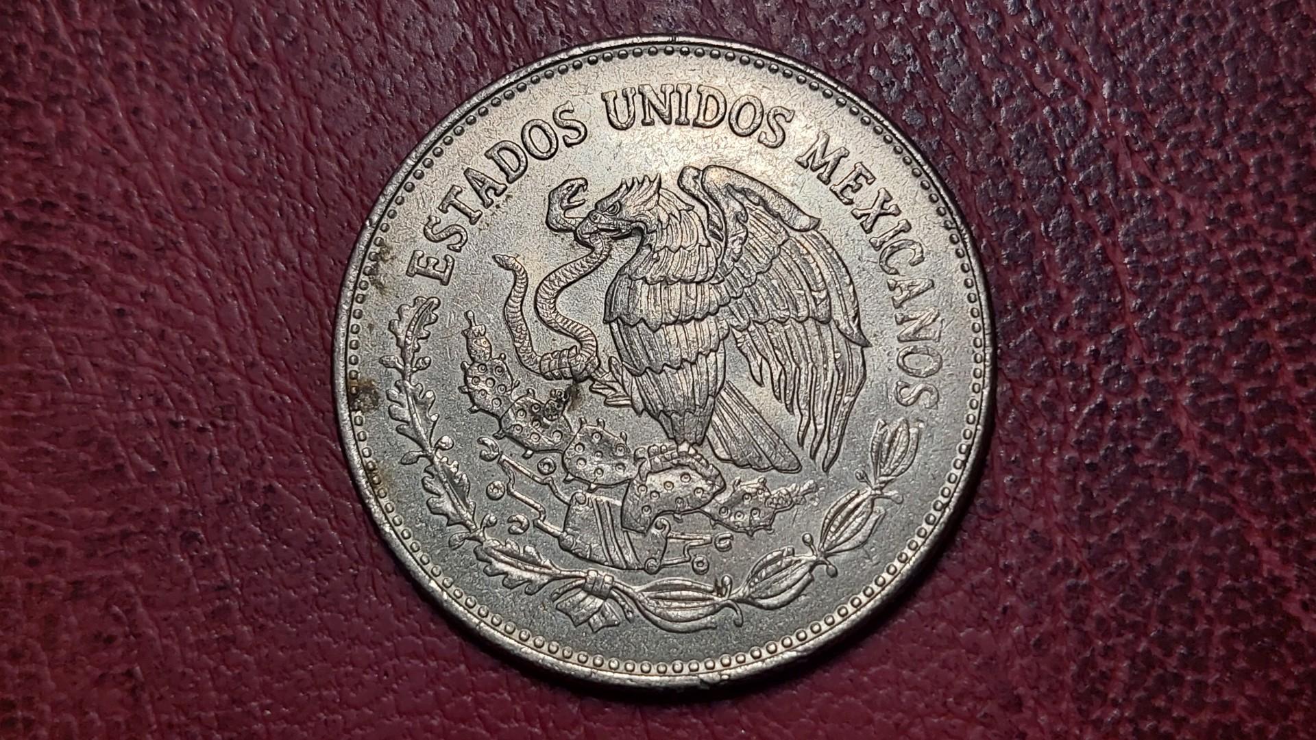 Meksika 50 pesų, 1982 KM# 490