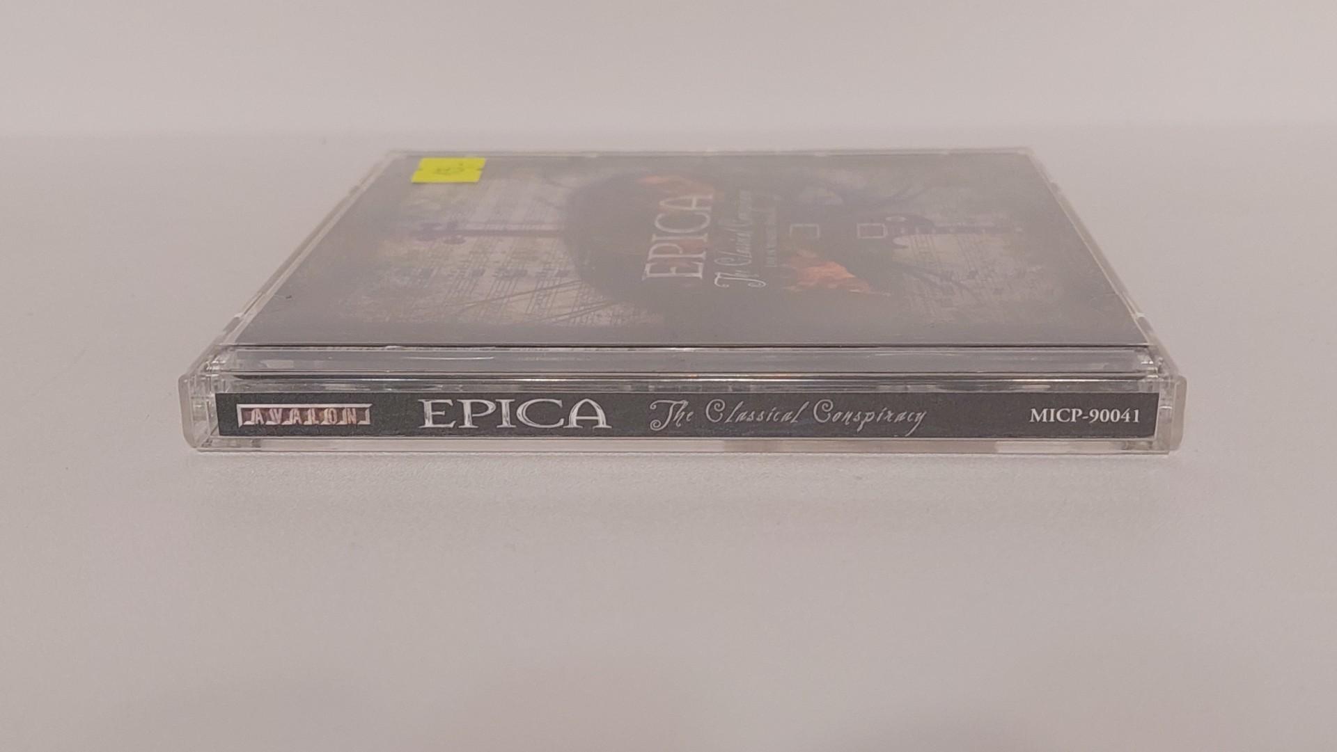 Audio CD Epica  – The Classical Conspiracy