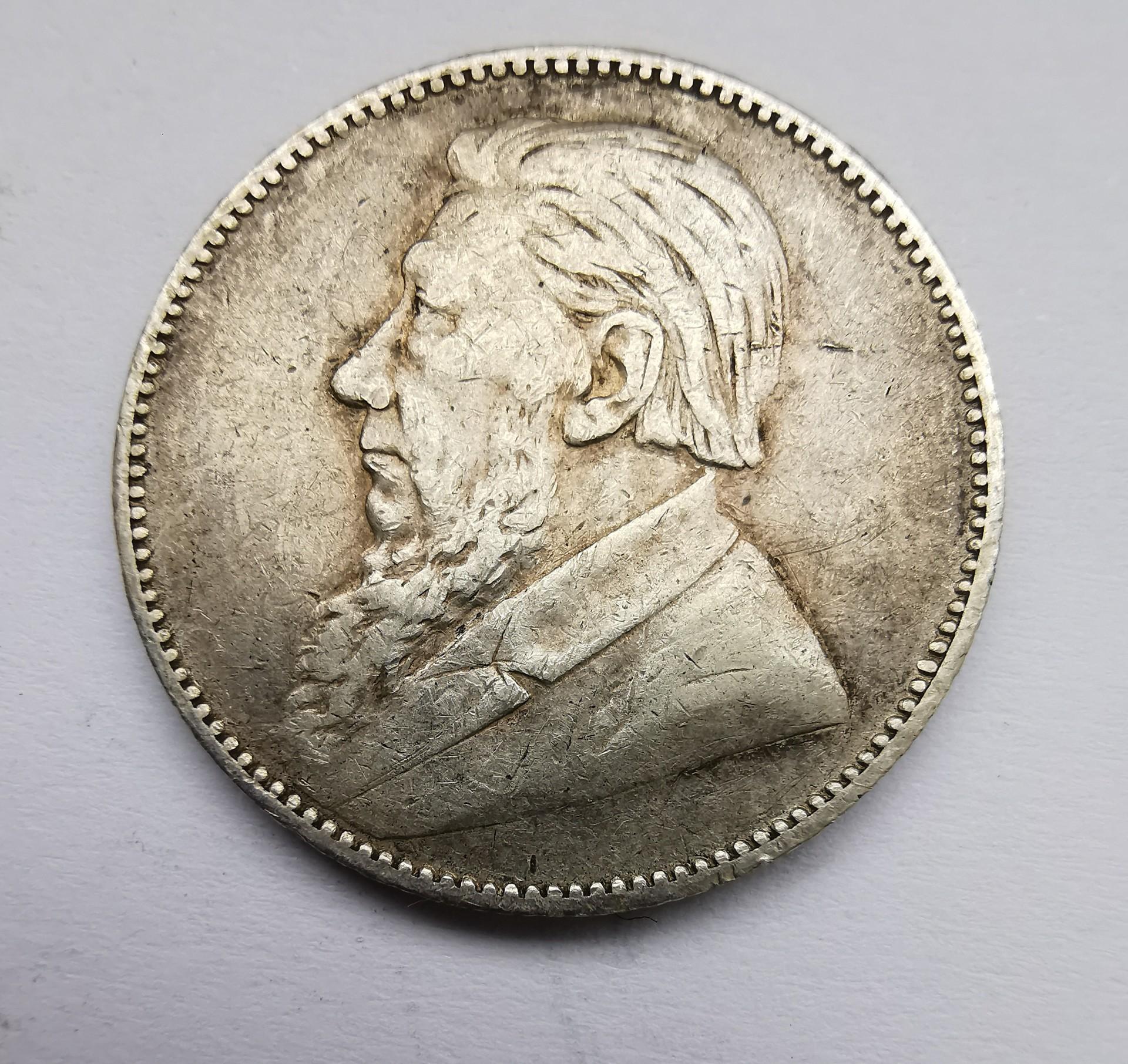 Pietų Afrika 1 šilingas sidabras