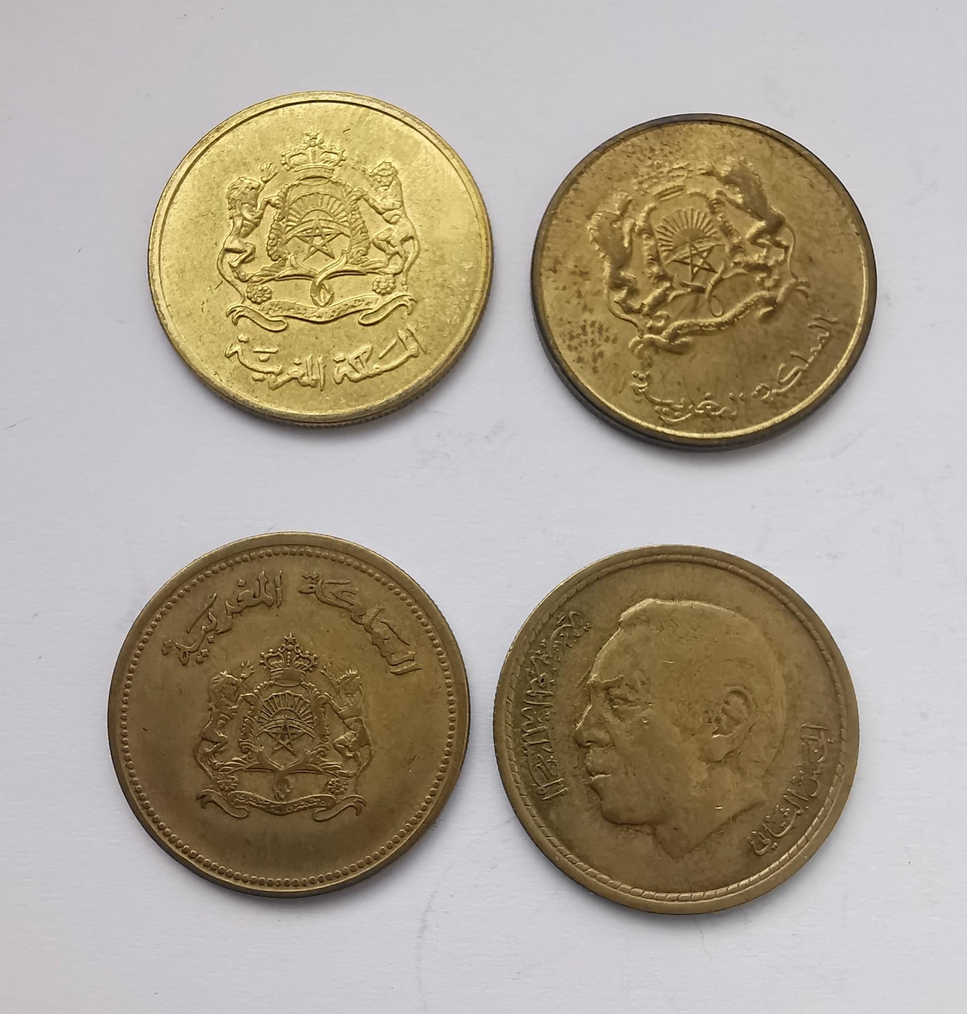 Marokas 4 monetos
