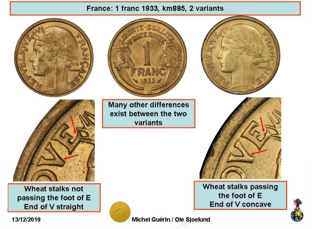 Prancūzija 1 Frankas 1940 KM#885 (5814)