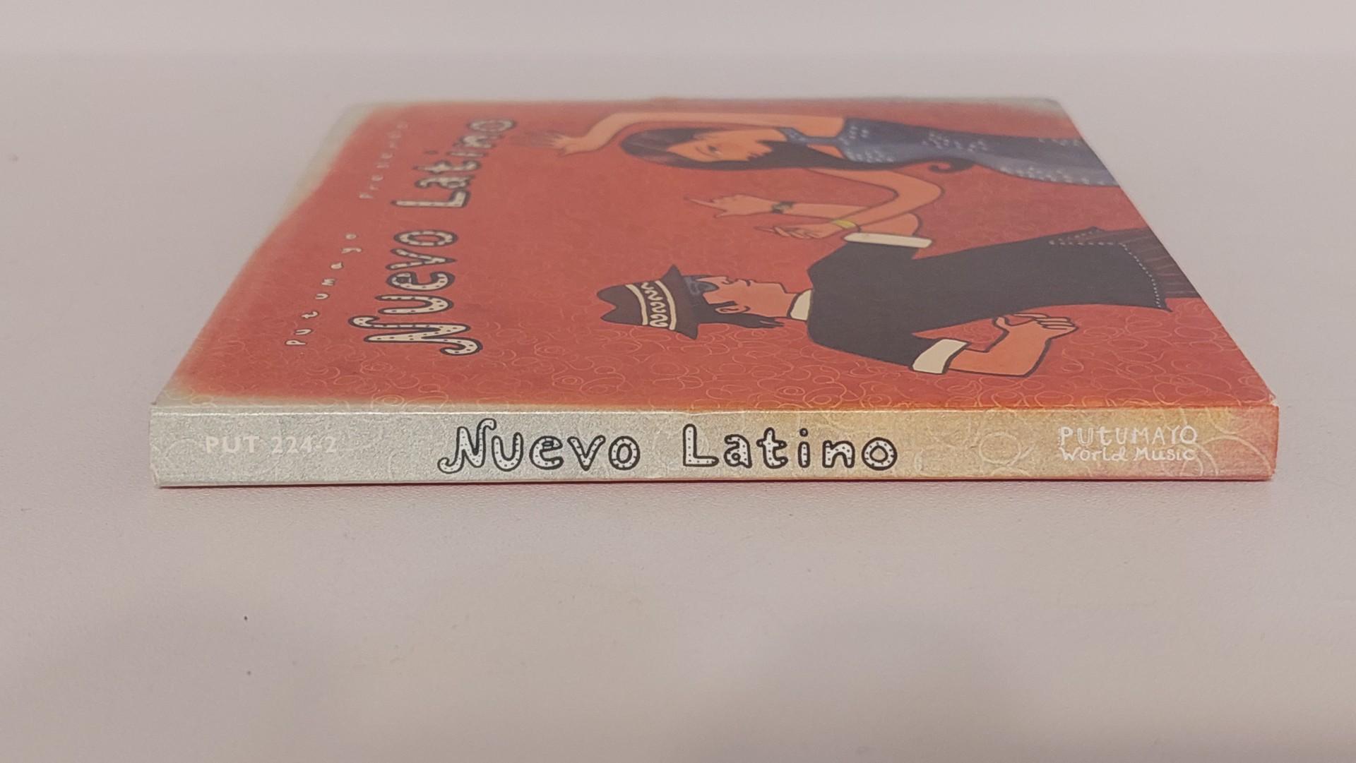 Originalus Audio CD Various – Nuevo Latino