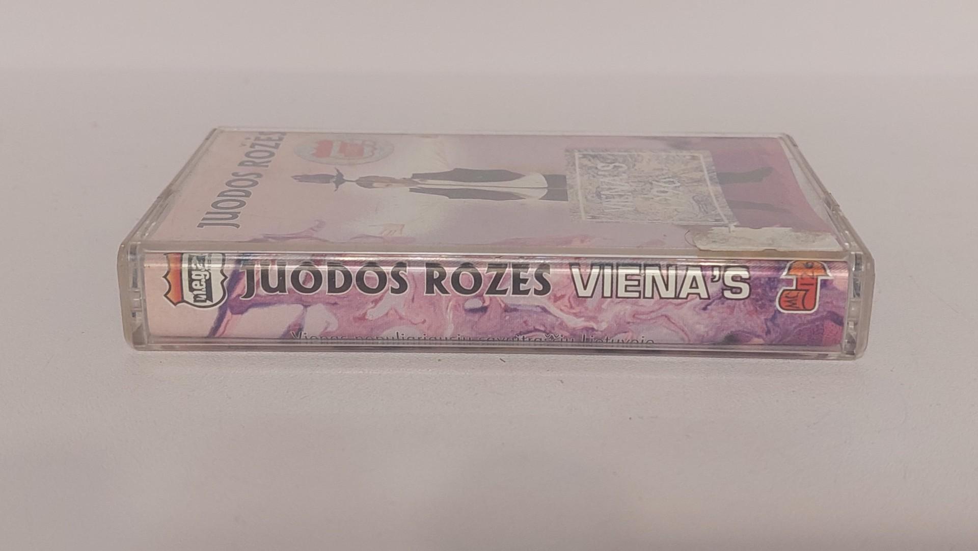 Reta audiokasetė Juodos Rožės - Viena's 1996