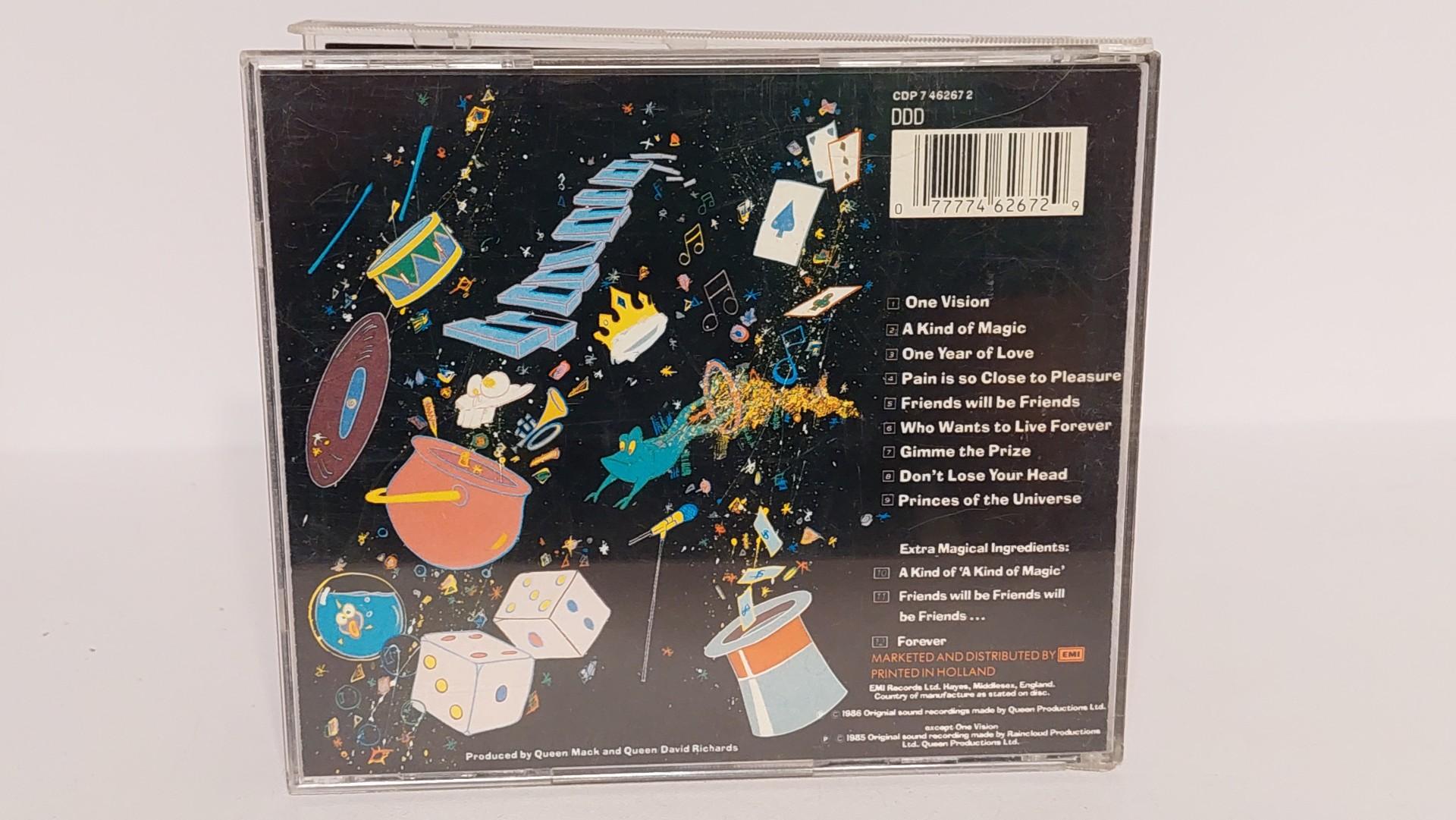 Originalus audio CD Queen – A Kind Of Magic