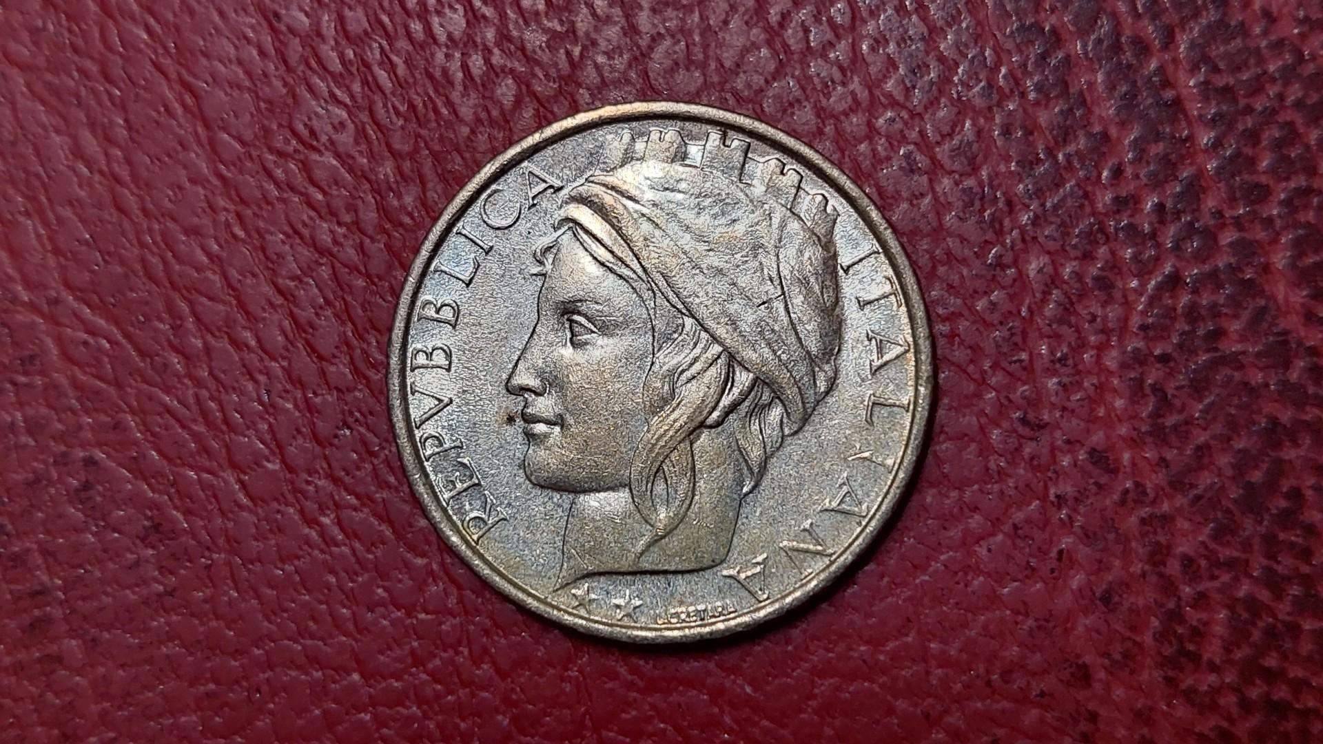 Italija 100 lirų, 1993L KM# 159