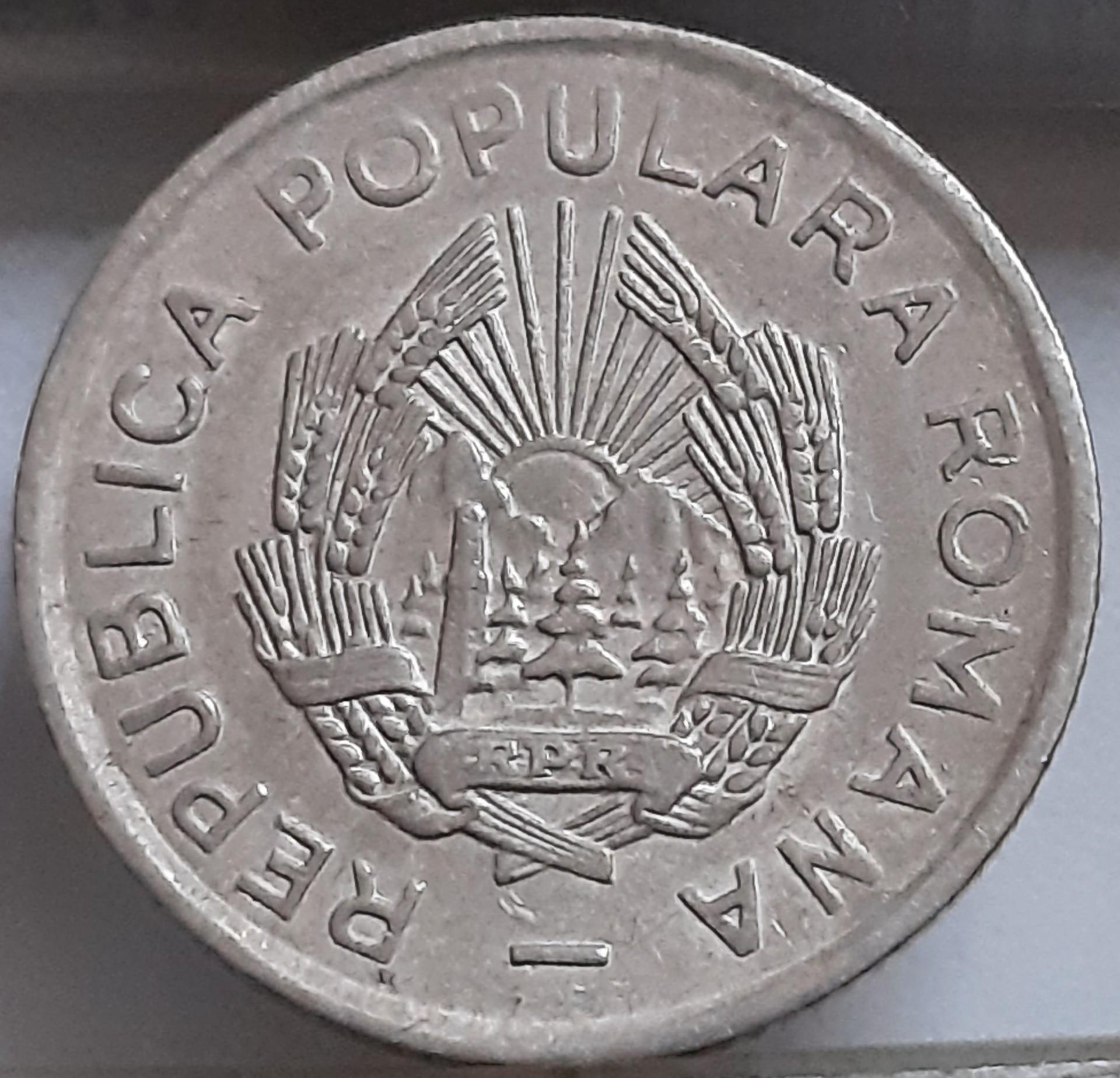 Rumunija 10 Banių 1952 KM#84.1 (6736)