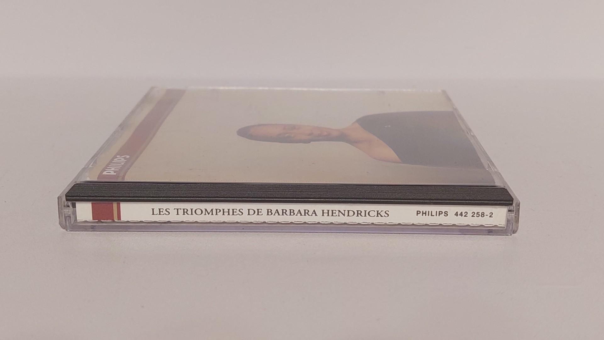 Audio CD Les Triomphes De Barbara Hendricks