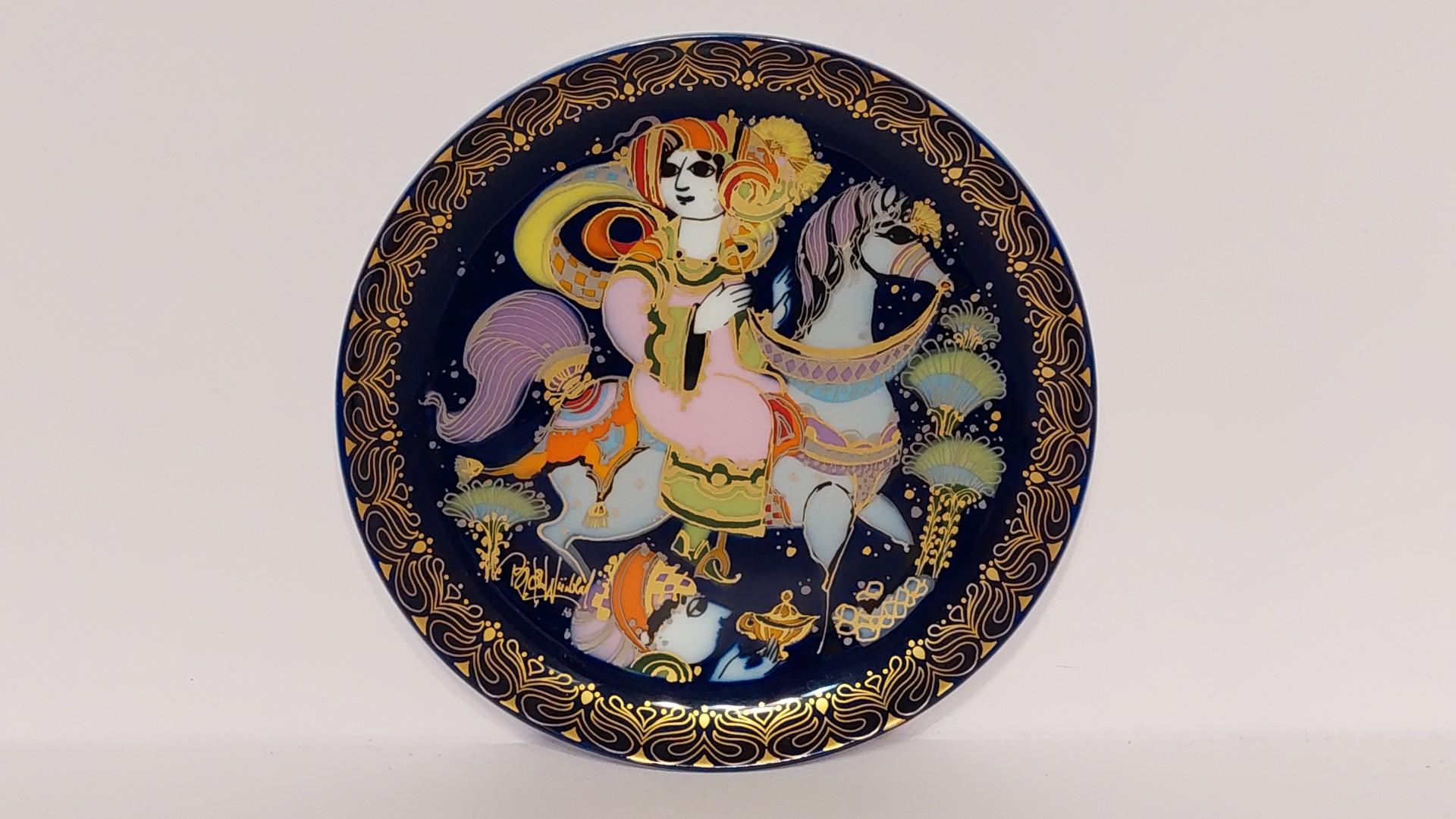 Rosenthal porceliano lėkštė Aladinas ~ 16,4cm