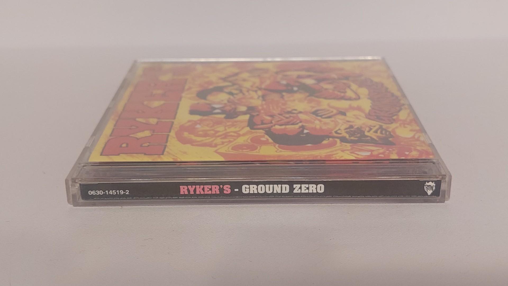 Originalus audio CD Ryker's – Ground Zero