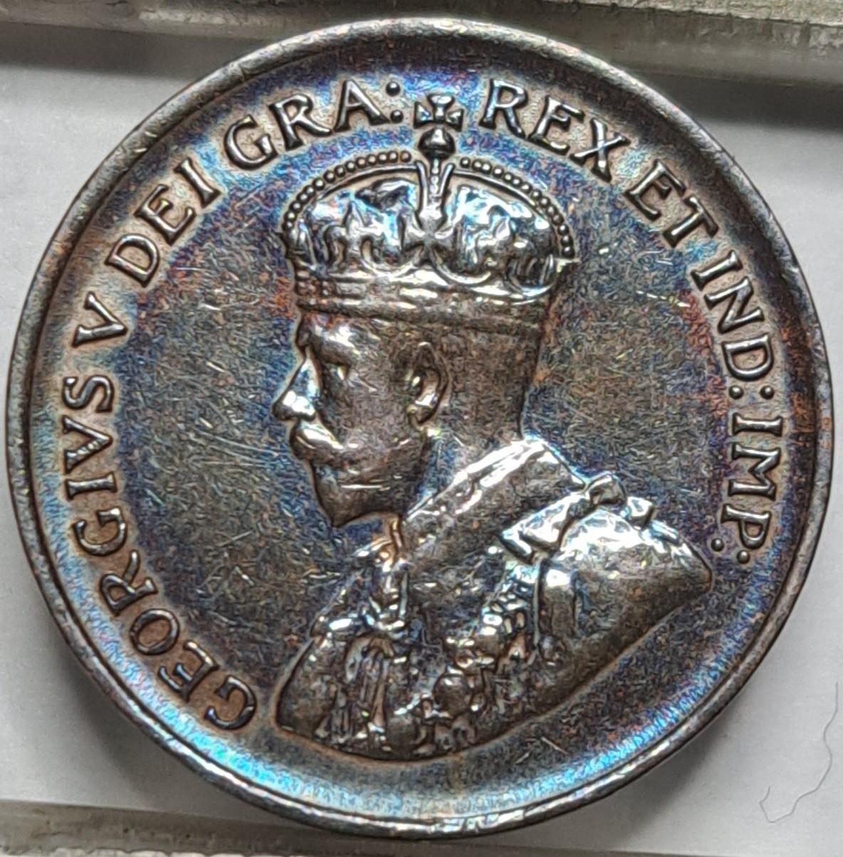 Kanada 1 centas 1932 KM#28 (6355)