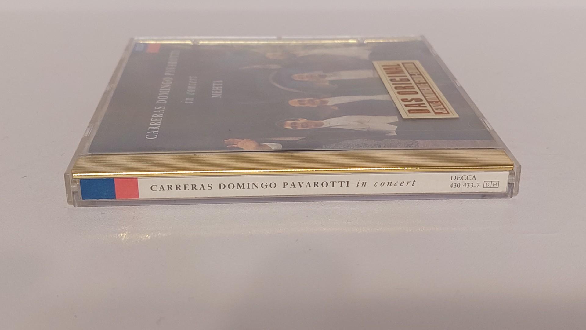 Audio CD Carreras, Domingo, Pavarotti, Mehta